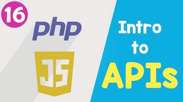 #16 Adding a home page | Introduction to APIs in PHP & Javascript | Quick programming tutorial