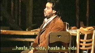 L'elisir d'amore - Donizetti - Madrid 1998. PART 12. Act 2. Ai perigli della guerra