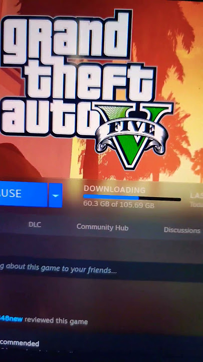 GTAV download. steam. #steam #gta #gta5 #gtaonline #youtubeshorts #youtube