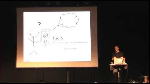 tus.io - Squeezing Cats Through Tiny Mobile Tubes by Felix Geisendörfer