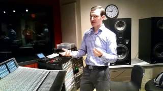 SSL Duality Console: Using a stereo bus to set up parallel compression (on Mix B)