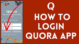 Quora Login: How To Sign in to Quora Account 2024