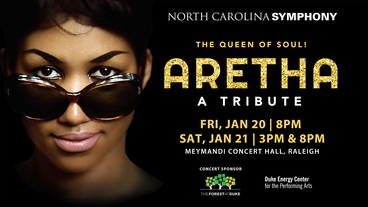 ARETHA: A Tribute with the North Carolina Symphony