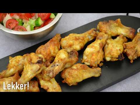 Bevroren Kipdrumsticks In Airfryer