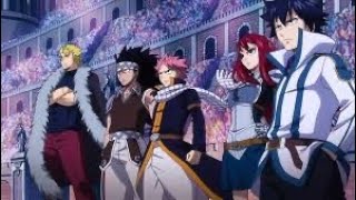 {MAD} Fairy Tail - Limit Break X Survivor [Grand Magic Games]