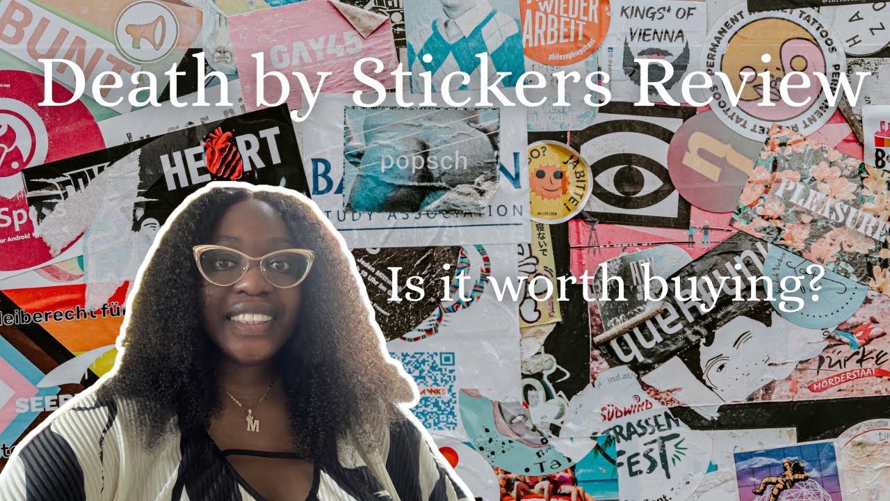 Custom Stickers Review: Deathbystickers | 