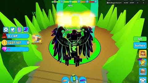 crystal caverns | roblox | Mining simulator 2