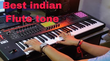 Roland Fantom 06 || Best Flute Tone || Indian tone || Nishant Kalyankar
