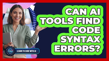 Can AI Tools Find Code Syntax Errors?