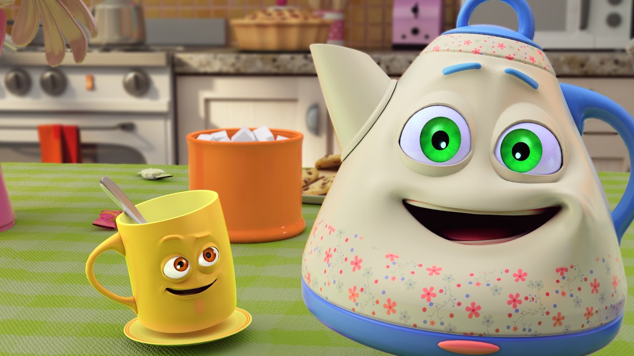 Ja sam mali čajnik | Dječje pjesme i dječje pjesmice