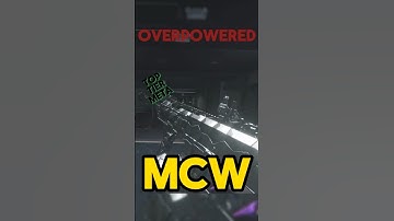 this *MCW* Build is OVERPOWERED in WARZONE!👑 #warzone #gaming #cod #shorts