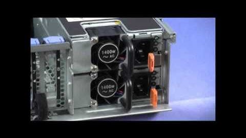 IBM System x 3750 M4 Remove Hot Swap Power Supply