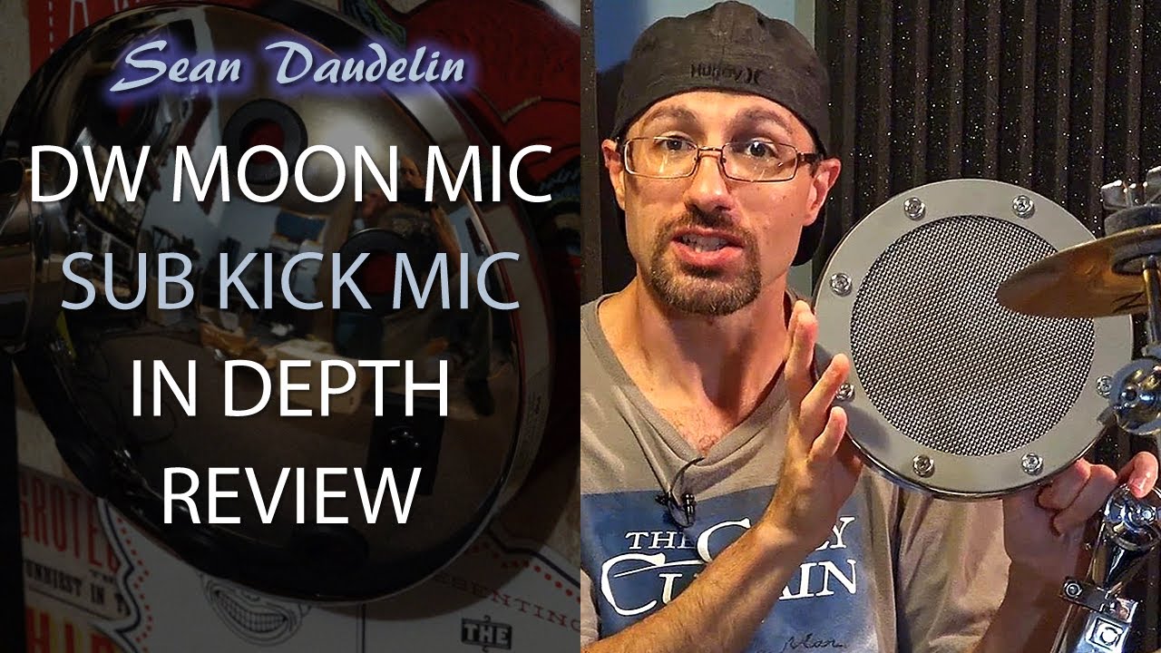 DW The Moon Mic (Sub Kick Microphone) In Depth Gear Review YouTube