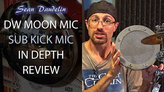 DW The Moon Mic (Sub Kick Microphone) - In Depth Gear Review
