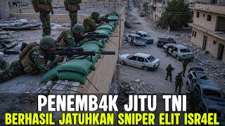 Download Lagu SNIPER TNI BERHASIL KENAI PENEMB4K JITU MILIK ISR4EL DI GAZA‼️ MP3