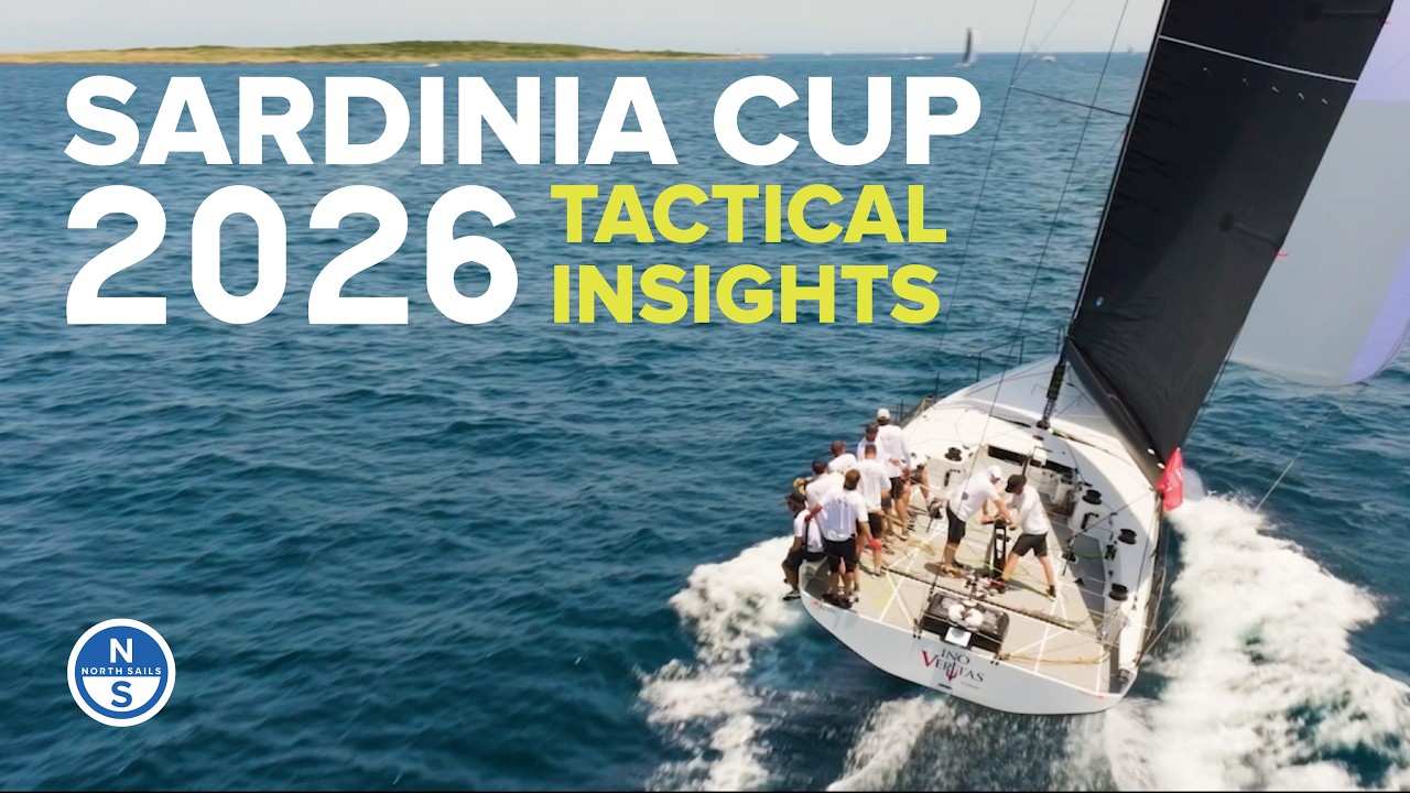 ⁣Chaos at Sea: Offshore Racing the Sardinia Cup (North Sails & IRC Strategy)