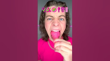 Spicy Pink Food ASMR!? 🥵