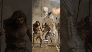 What if you had a gun in Prehistory? #3d #interesting #facts #prehistoric #prehistory  #animation