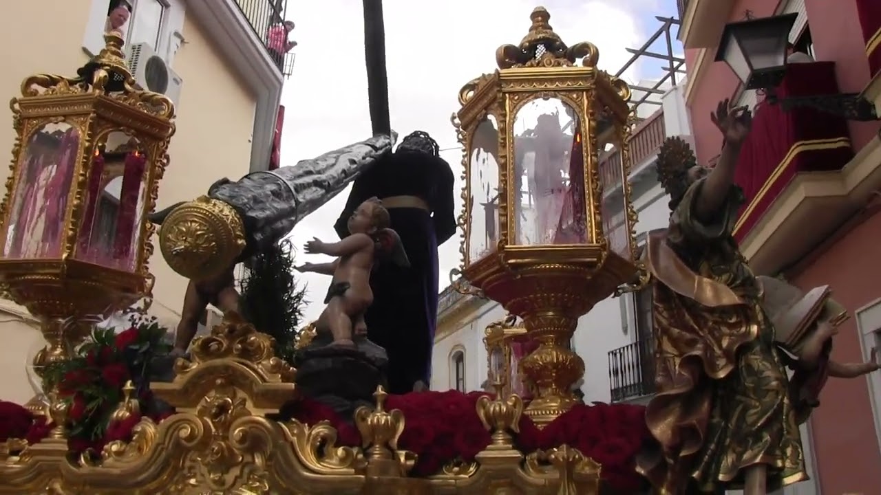 Señor de los Gitanos llegando a su templo 2025 || Madrugá