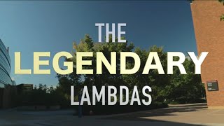 Alpha Phi Gamma Mu Chapter PRESENTS The Legendary Lambdas Class REVEAL!