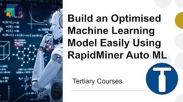 Build an Optimised Machine Learning Model Easily Using RapidMiner Auto ML