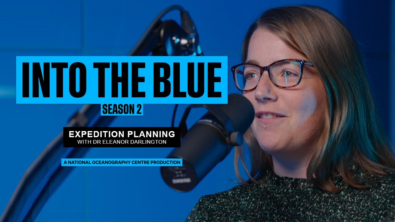 Planning the Expeditions That Enable Ground Breaking Scientific Research | Into the Blue Podcast