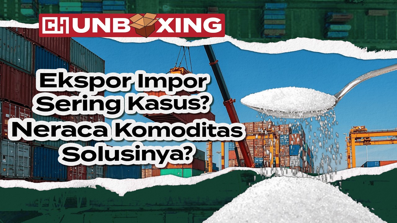 Ekspor Impor Harus Lewat Neraca Komoditas, Apa sih Itu? | 
