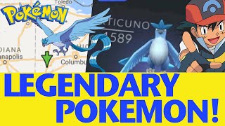 Pokemon GO Legendary Articuno IN GAME - The REAL Story!