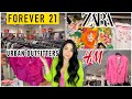 VAMOS AL MALL 🔥 FOREVER 21, ZARA, URBAN OUTFITTERS, H&M 🔥 HAUL ZARAShary’s Glow