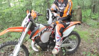 2014 KTM Off-Road First Test: 2-Strokes 
