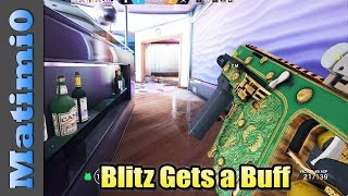 Blitz Finally Gets a Buff - Rainbow Six Siege