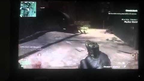 MW3: killing entire enemy team in under 10 seconds