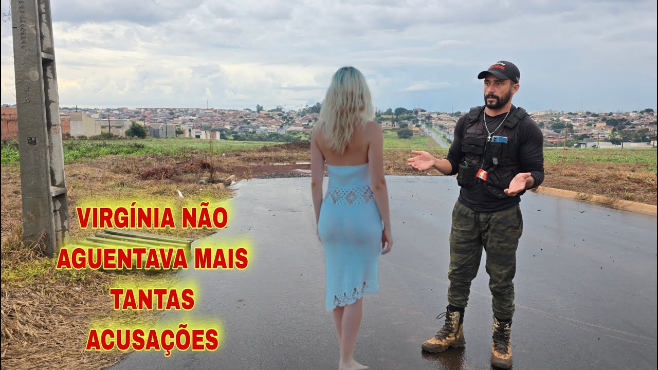 VIRGÍNIA TRAIU ELE COM UMA MULHER, AGORA ESTÁ COM MEDO - SPIRITBOX