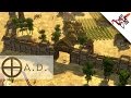 0 AD 1vs1 THE ROMAN EXPANSION Multiplayer Gameplay