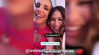 Ivete Sangalo e Simone Mendes no Olinda Beer