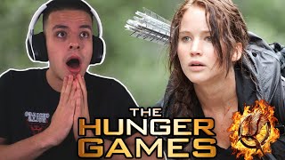 FIRST TIME WATCHING *The Hunger Games*