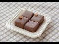 【スイーツレシピ】プラリネショコラ　PralineChocolate