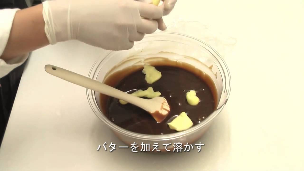 【スイーツレシピ】プラリネショコラ　PralineChocolate