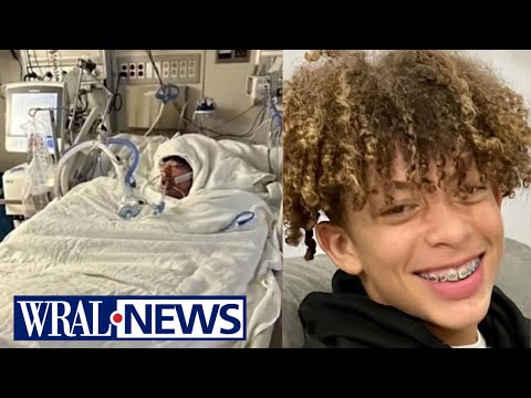 Wake Forest teen, Mason Dark, now in burn unit after TikTok challenge burns 80% of his body