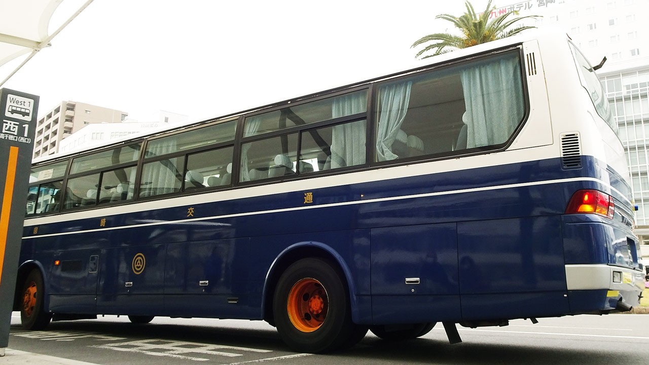 きょうのバスたち。2026年2月24日。