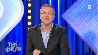 Laurent Ruquier imite Philippe Candeloro - L'émission pour tous - 26/02/2014