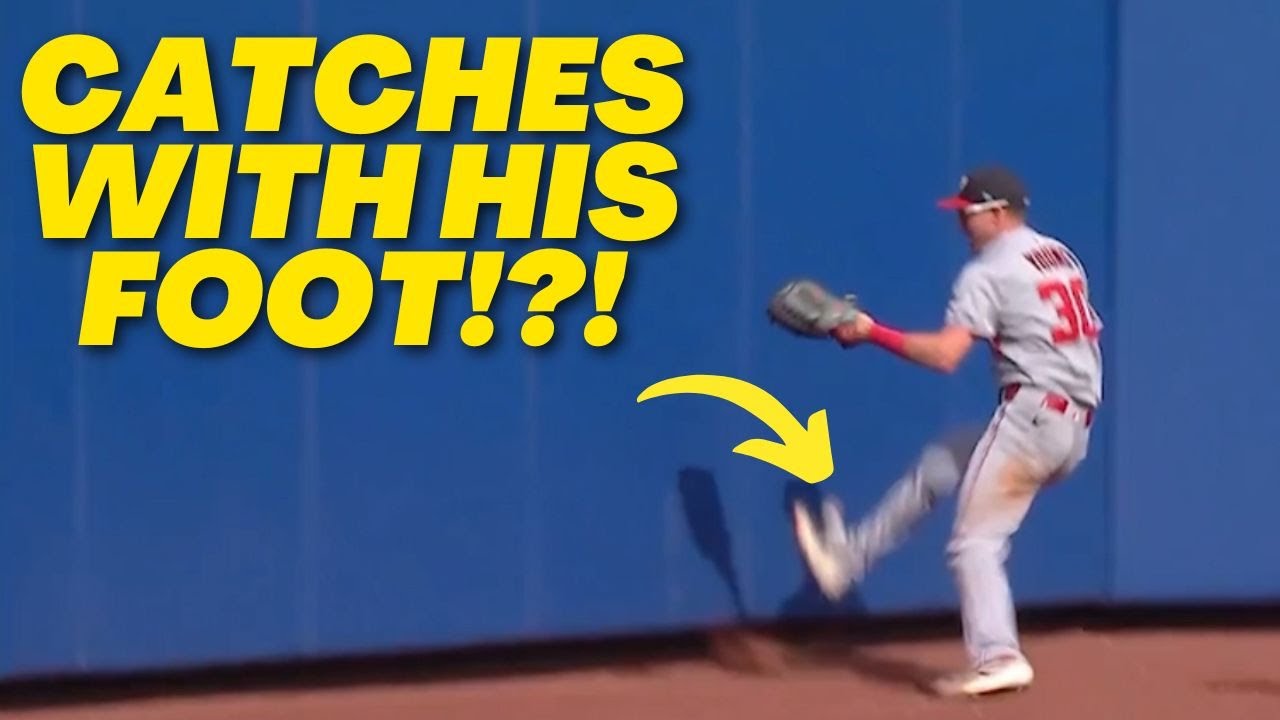 How Did He Catch This