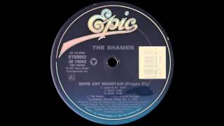 Shamen - Move Any Mountain (Progen 91) (Land Of Oz)