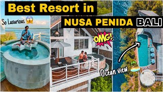 Download Lagu Most Luxurious Resort in NUSA PENIDA🌴 | Is this place for REAL😱? | You have to STAY 🏠 here | BALI MP3
