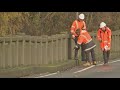 Asburton Bridge closed after it started sinking in the middle during Canterbury flooding