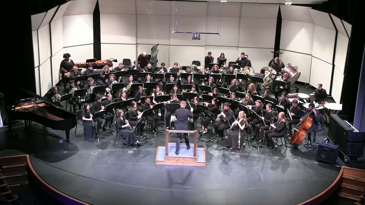 UTC Wind Ensemble Concert Feb 17 2026