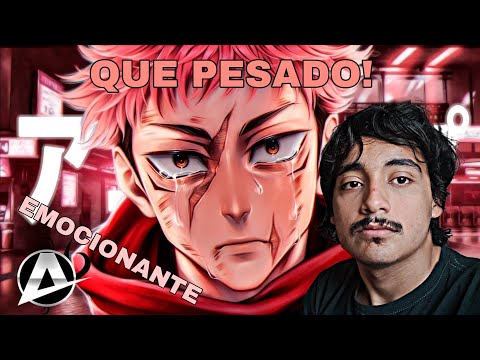 (PESADO 😳) React a Desabafo Itadori Yuji | Desconstrução do Herói | Feat: Gabriza e Daarui | AniRap