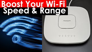 NETGEAR WAX630EP Access Point Review | Unbox, Speed Tests, Range Tests, Web Interface, Insight App