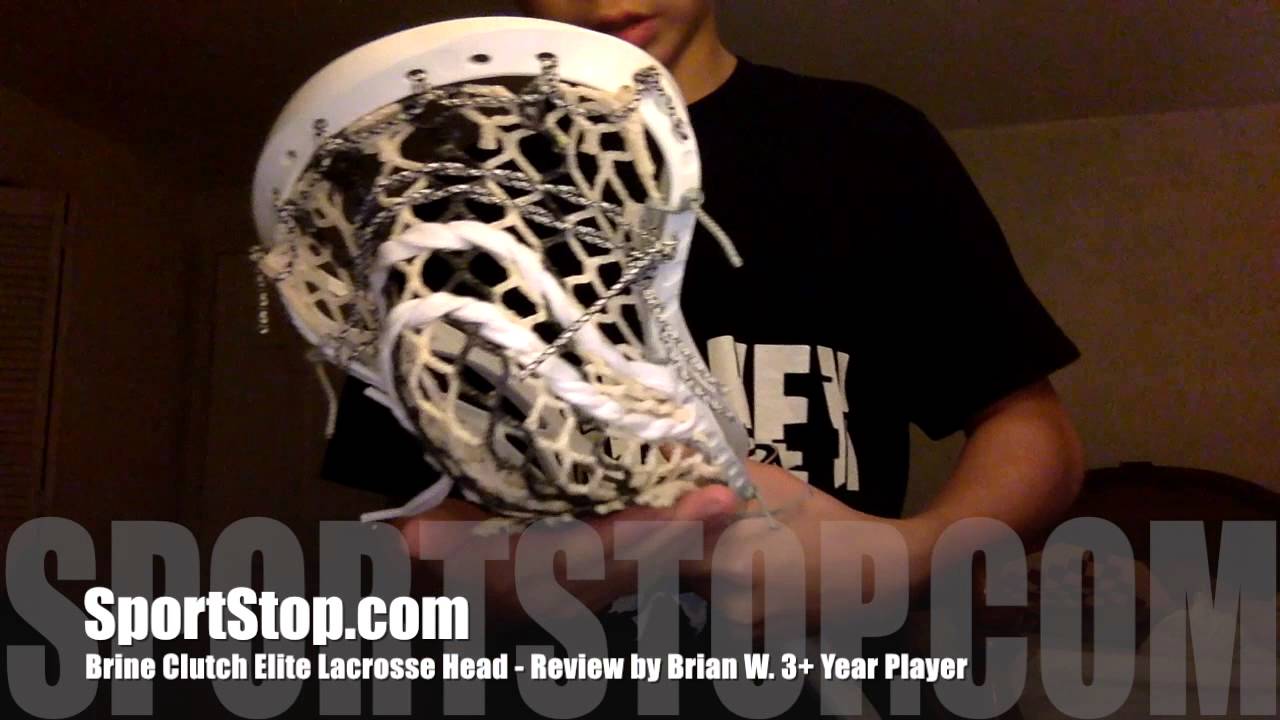 Customer Review of Brine Clutch Elite Lacrosse Head Brian W