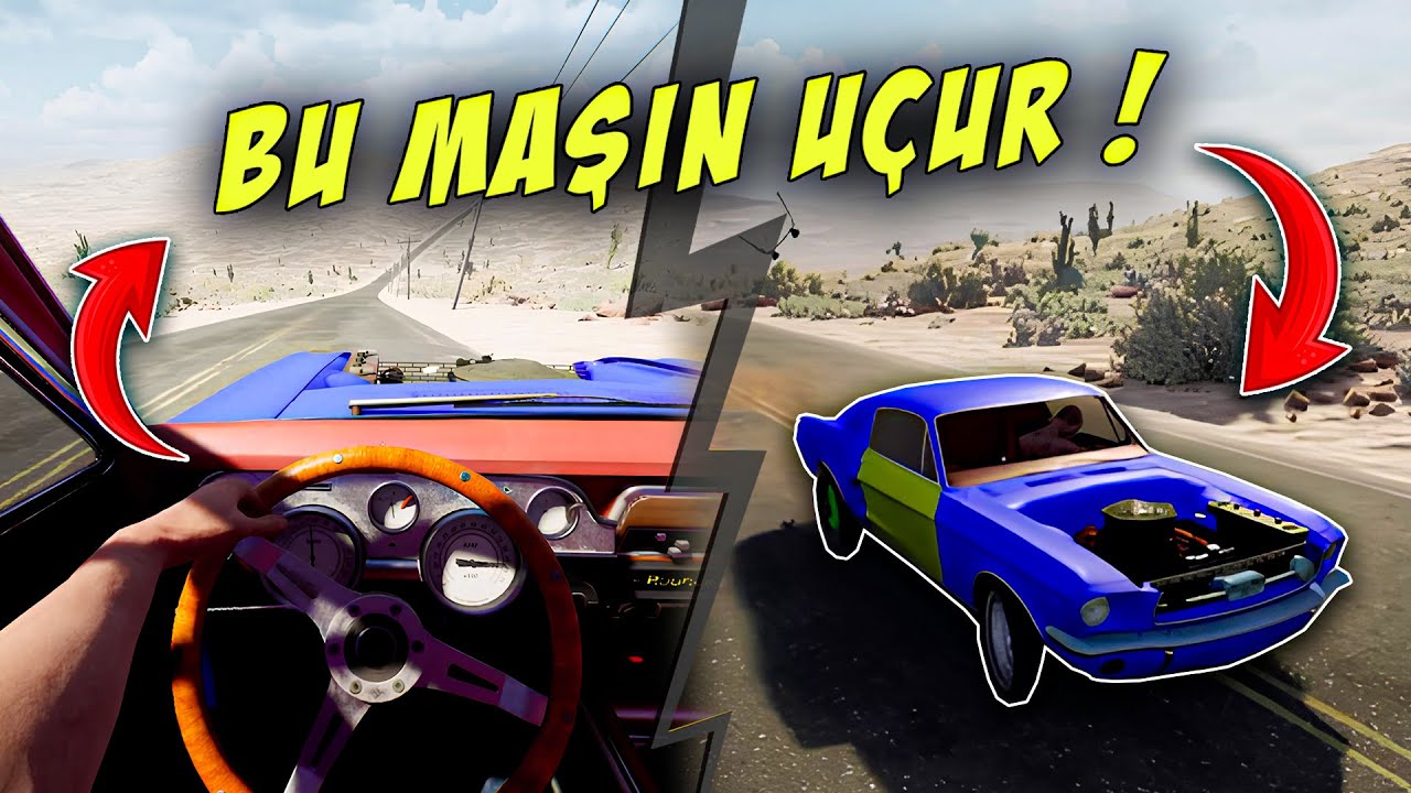 OYUNDAKİ ƏN SÜRƏTLİ MAŞINI TAPDIM ! - DRIVE BEYOND HORIZONS (#2)